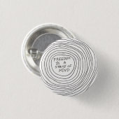 boton freedom ronde button 3,2 cm (Voorkant /achterkant)
