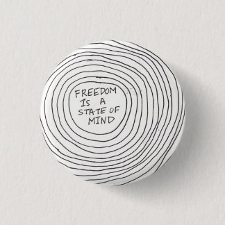 boton freedom ronde button 3,2 cm