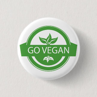 Boton Go Vegan Ronde Button 3,2 Cm