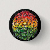 Botón Lion Zion - M1 Ronde Button 3,2 Cm (Voorkant)