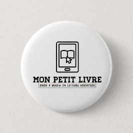 Boton Mon Petit Livre Ronde Button 5,7 Cm