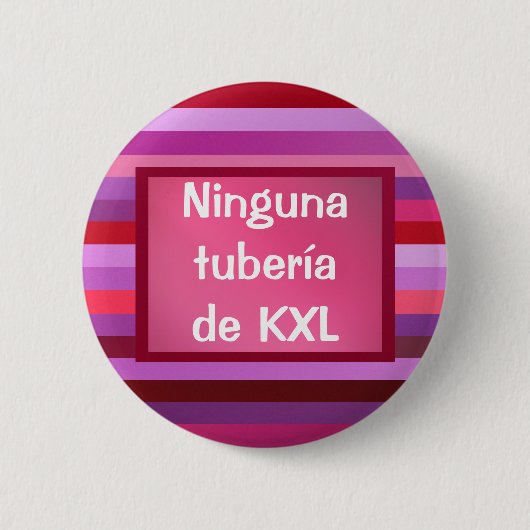 Botón - Ninguna tubería de KXL Ronde Button 5,7 Cm (Voorkant)