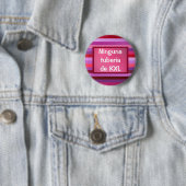 Botón - Ninguna tubería de KXL Ronde Button 5,7 Cm (In situ)