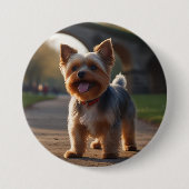 Bóton Redondo 2.54cm Yorkshire Ronde Button 7,6 Cm (Voorkant)