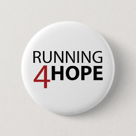 Bóton Running4Hope Ronde Button 5,7 Cm