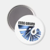 Botons imas para cosinha magneet (Voorkant / Achterkant)