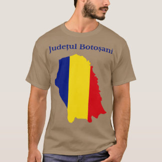 Botosani County Roemenië T-shirt