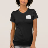 Botox-chemische structuur t-shirt (Voorkant)