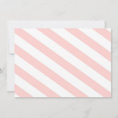 Botox en Bubble Party Uitnodiging (Achterkant)