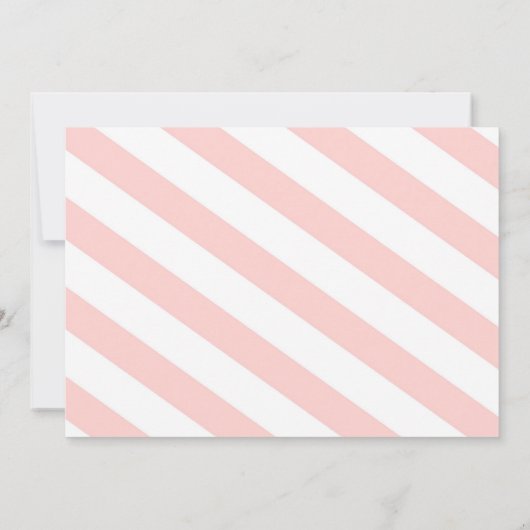 Botox en Bubble Party Uitnodiging (Achterkant)