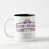 Botox en Bullets Coffee Mok (Links)