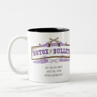 Botox en Bullets Coffee Mok