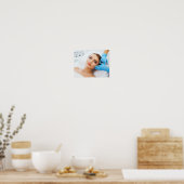 Botox en vulmiddel injecties door esthetische arts poster (Keuken)