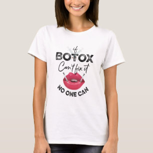 Botox en vulstoffen vulstof asthetische anesthesie t-shirt