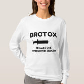 Botox-expressie T-shirt (Voorkant)