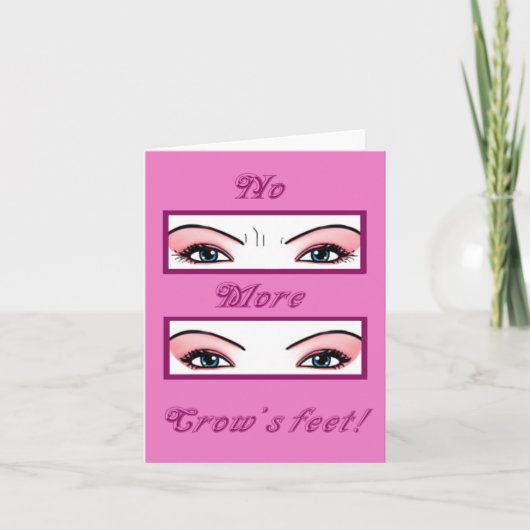 Botox-feest uitnodigt (Voorkant)