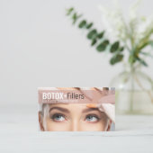 Botox Fillers Plastic Surgery Visitekaartje (Staand voorkant)