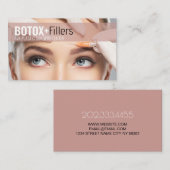 Botox Fillers Plastic Surgery Visitekaartje (Voorkant / Achterkant)
