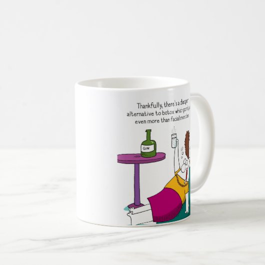 Botox Gin Mok van het Odd-plein (Voorkant rechts)