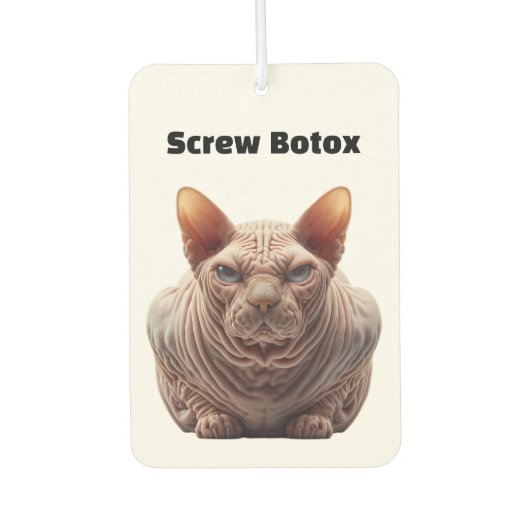 Botox Humor Luchtverfrisser (Voorkant)