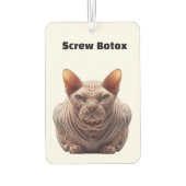 Botox Humor Luchtverfrisser (Achterkant)