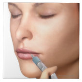 Botox injecties tegeltje (Voorkant)