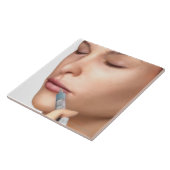 Botox injecties tegeltje (Zijkant)