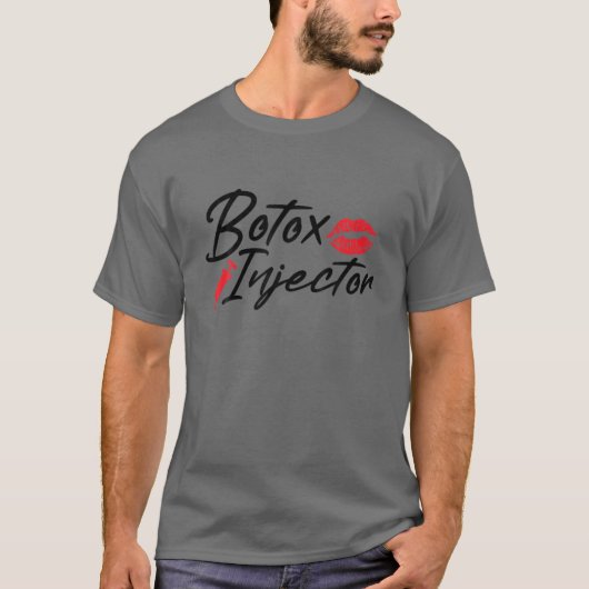 Botox-injector Lip Filler chirurg Licht Chirurgisc T-shirt (Voorkant)