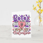 Botox Is Mijn Valentijn Aesthetisch Injector Dyspo Kaart (Gele Bloem)