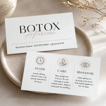 Botox Nazorg Beige Minimaal Zorg Sjabloon