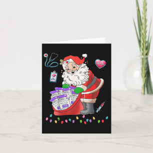 Botox Nurse Kerst Esthetische Verpleegster Injecti Kaart