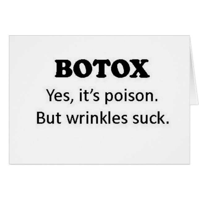 Botox Poison (Voorkant Horizontaal)