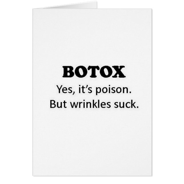 Botox Poison (Voorkant)