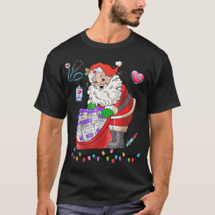 Botox Santa T-shirt