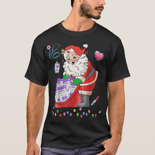 Botox Santa T-shirt (Voorkant)