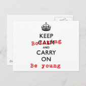 BOTOXEN HOUDEN BRIEFKAART (Voorkant / Achterkant)