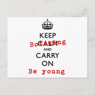 BOTOXEN HOUDEN BRIEFKAART