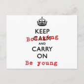 BOTOXEN HOUDEN BRIEFKAART (Voorkant)