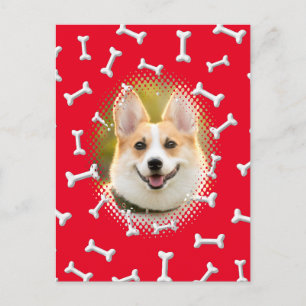 Botpatroon Hond Lijst Print Briefkaart