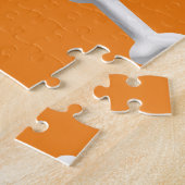 Botpatroon Hond Lijst Print Legpuzzel (Zijkant)