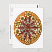 Botrylloides purpureus, Ernst Haeckel Fine Art Briefkaart (Voorkant / Achterkant)