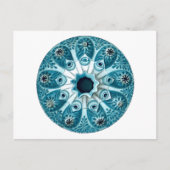 Botryllus Polycyclus Ernst Haeckel Fine Art Briefkaart (Voorkant)