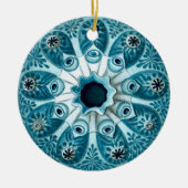 Botryllus polycyclus Ernst Haeckel Fine Art Keramisch Ornament (Voorkant)