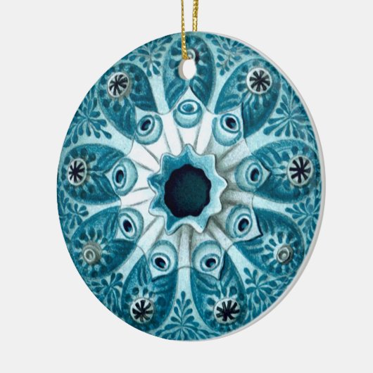 Botryllus polycyclus Ernst Haeckel Fine Art Keramisch Ornament (Links)