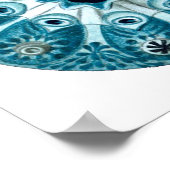 Botryllus Polycyclus Ernst Haeckel Fine Art Poster (Hoek)