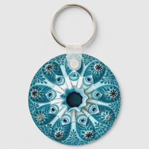 Botryllus Polycyclus Ernst Haeckel Fine Art Sleutelhanger