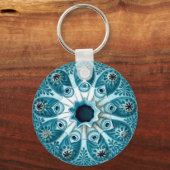 Botryllus Polycyclus Ernst Haeckel Fine Art Sleutelhanger (Voorkant)