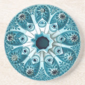 Botryllus Polycyclus Ernst Haeckel Fine Art Zandsteen Onderzetter (Voorkant)