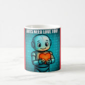 Bots Hebben Ook Liefde Nodig - Koffiemok (Center)