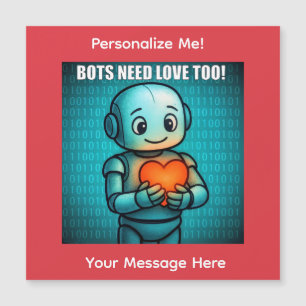 Bots Hebben Ook Liefde Nodig - Valentijnsdag